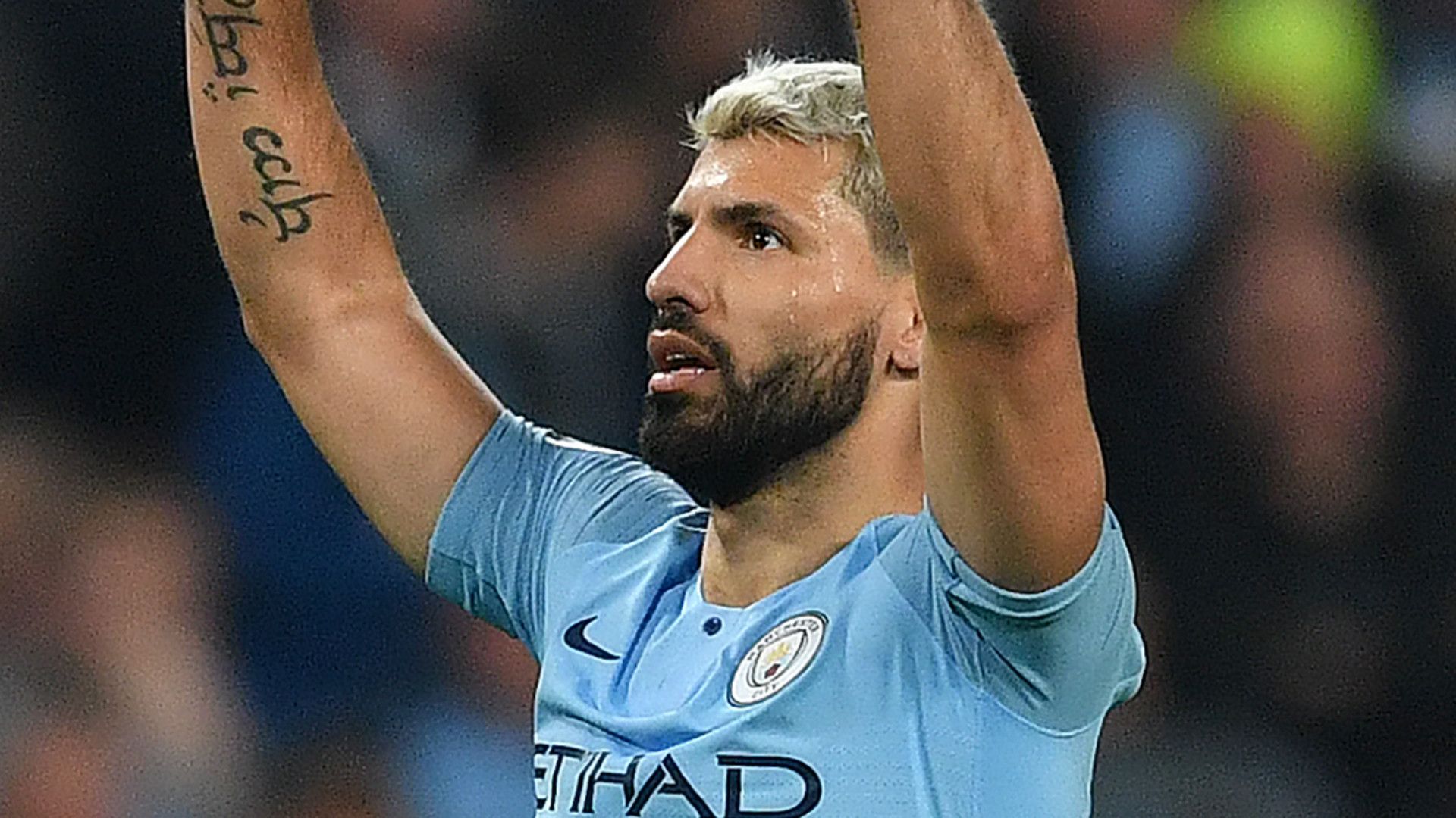 Sergio Aguero Manchester City 2018-19
