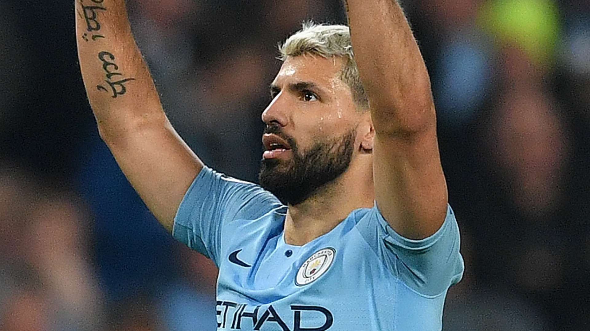 Sergio Aguero Manchester City 2018-19