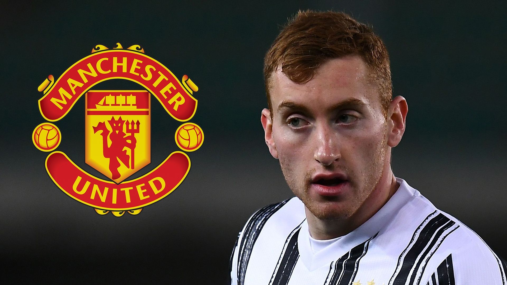 Dejan Kulusevski Juventus Man Utd