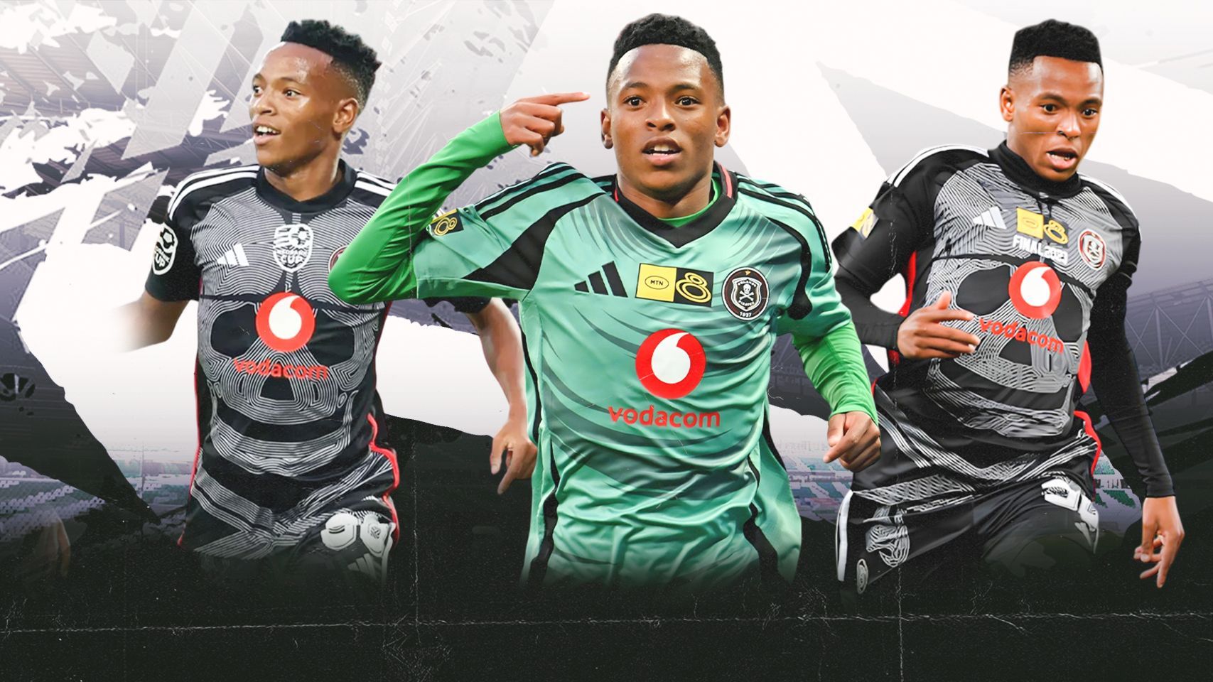 Relebohile Mofokeng, GFX 