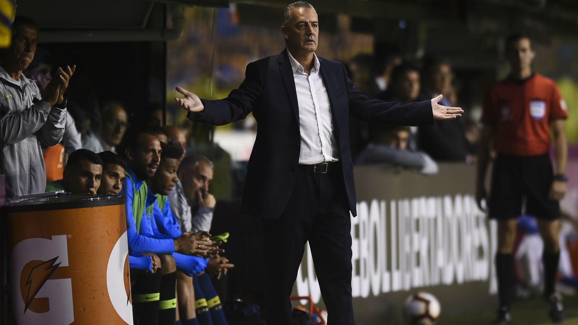 Alfaro Boca Deportes Tolima Copa Libertadores 12032019