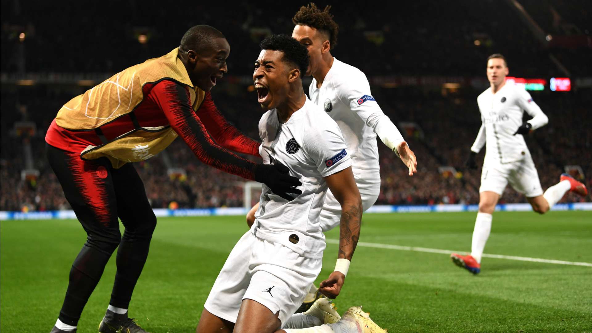Presnel Kimpembe Manchester United PSG Champions League 12022019
