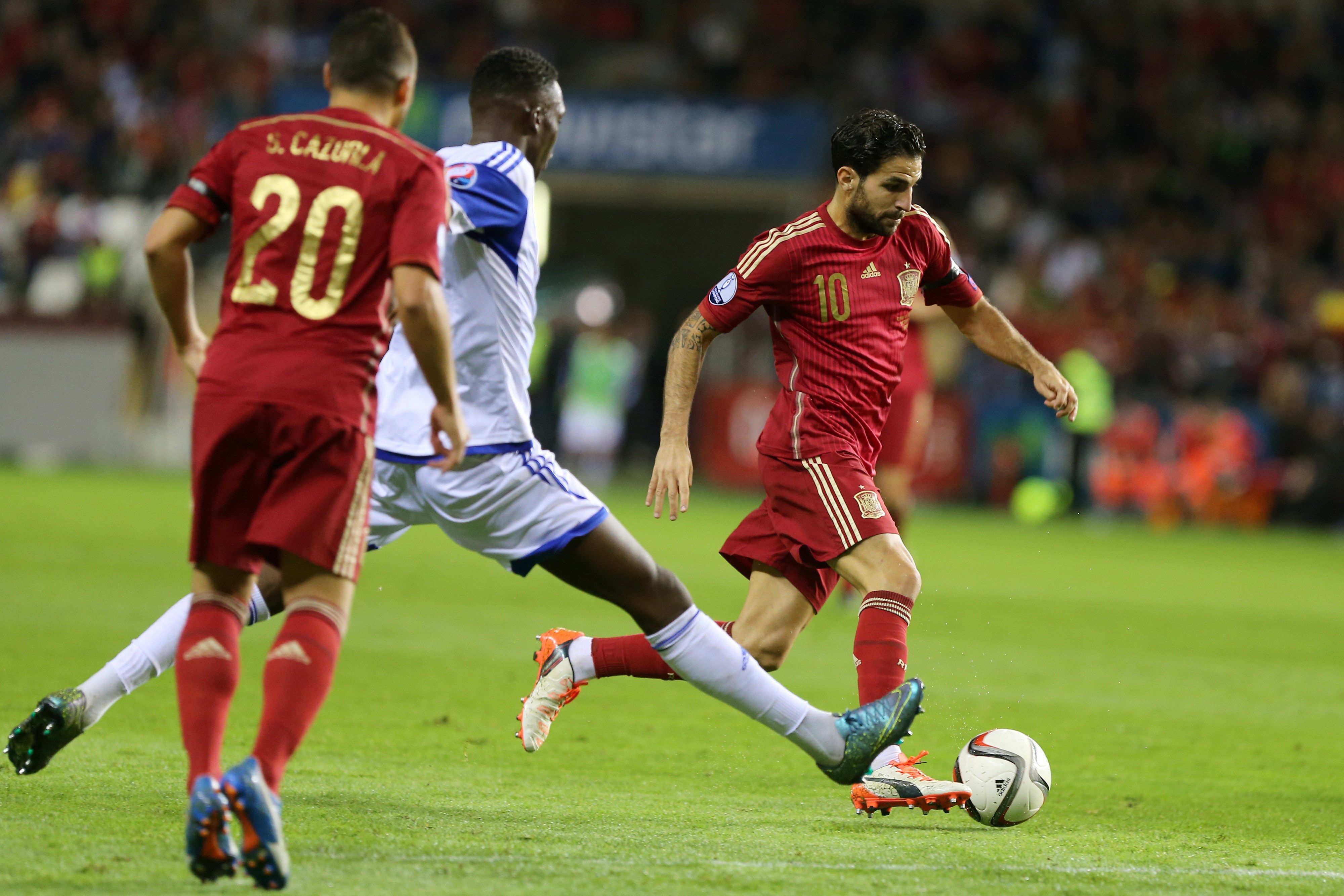 Cesc Fabregas, Spain