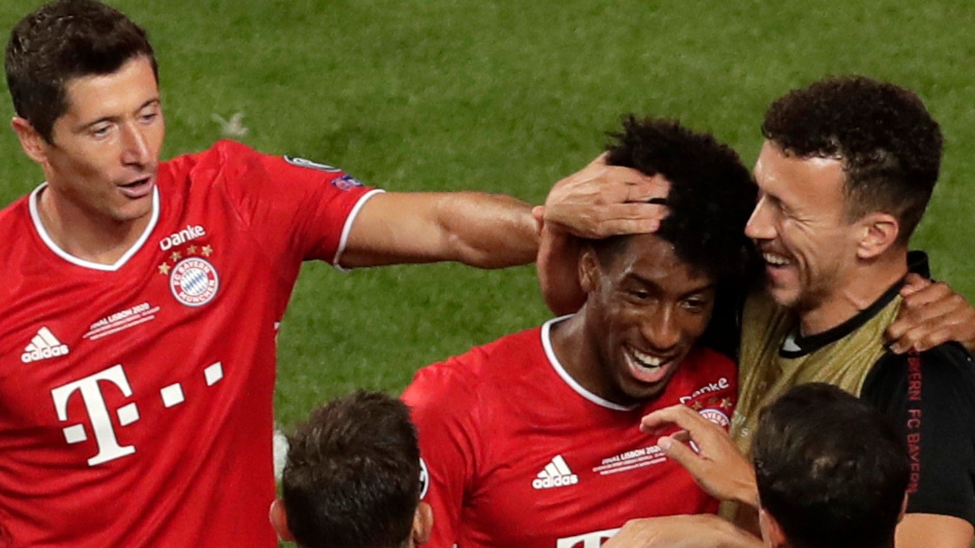 Bayern hexacampeón Coman Perisic Lewy