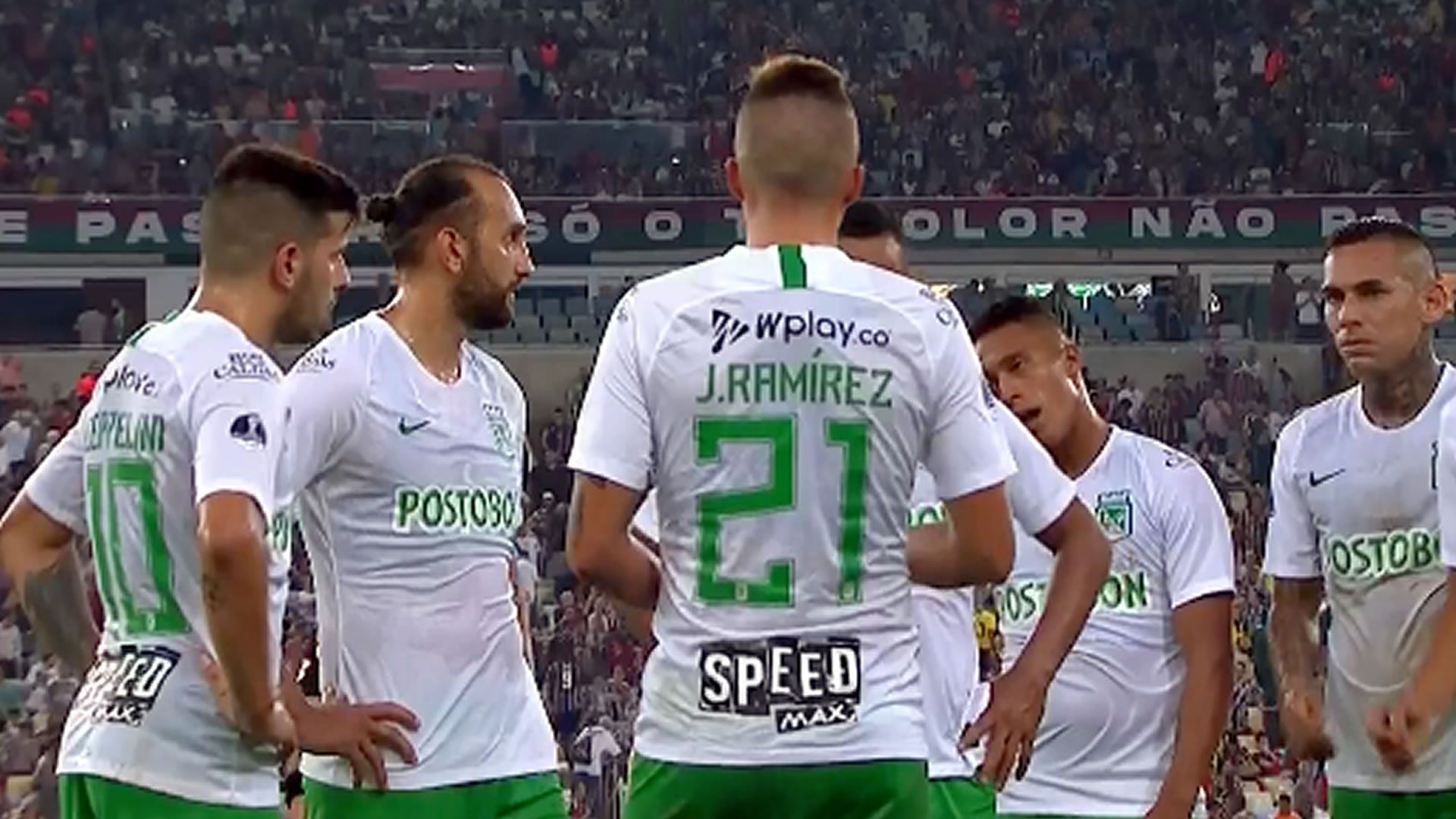 Fluminense Atlético Nacional Copa Sudamericana 2019