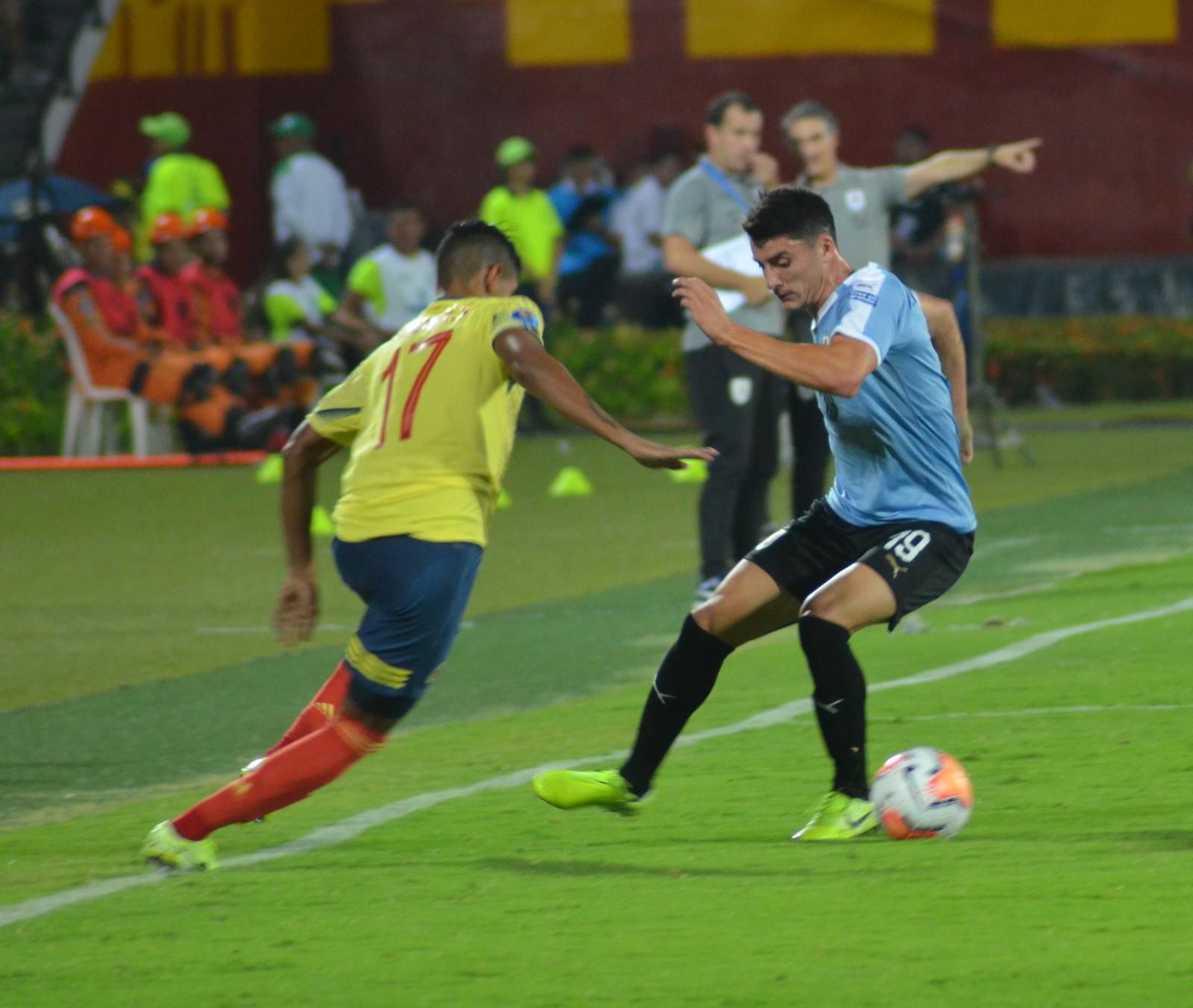 Colombia - Uruguay sub 23