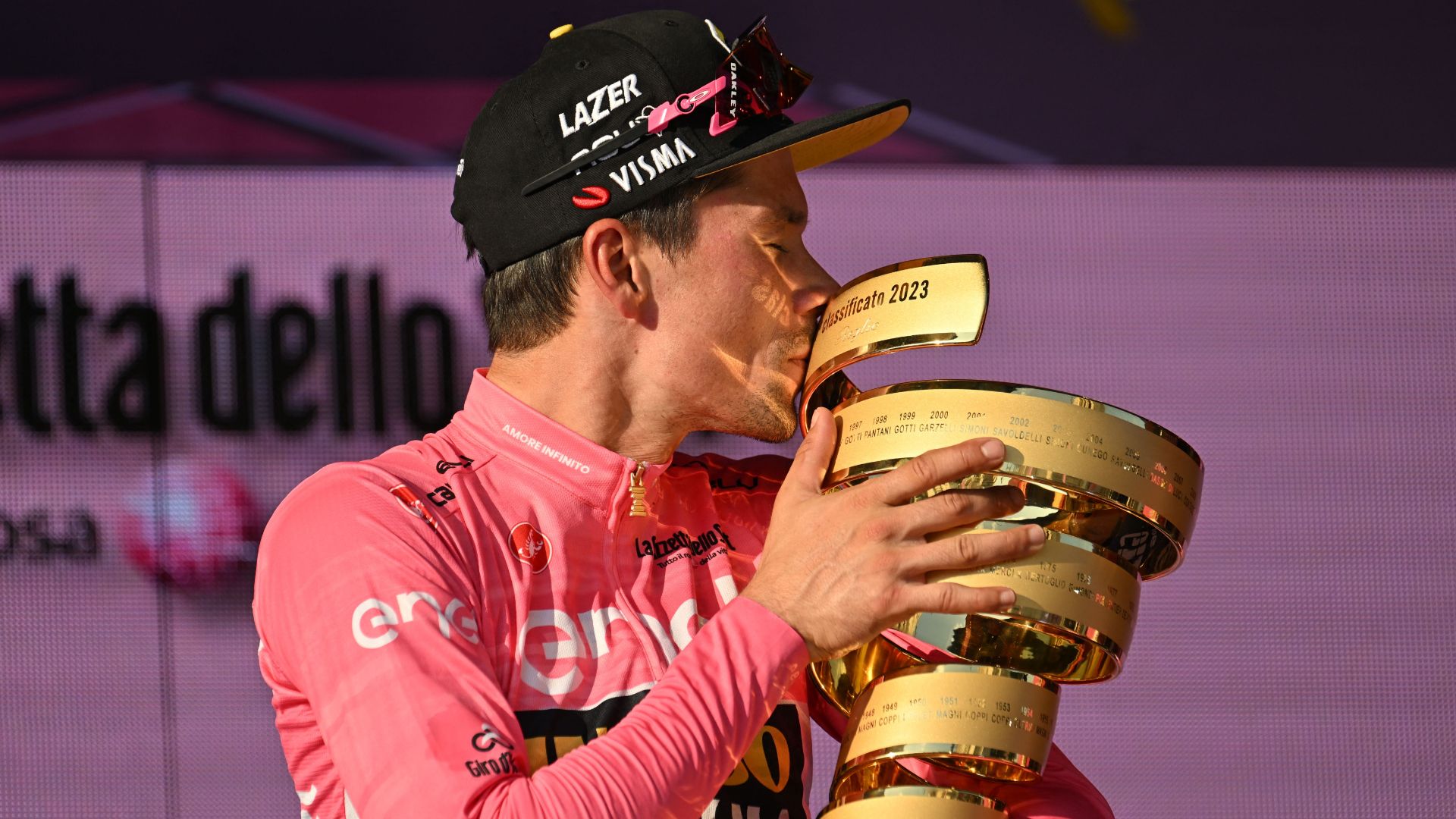Roglic Giro d'Italia