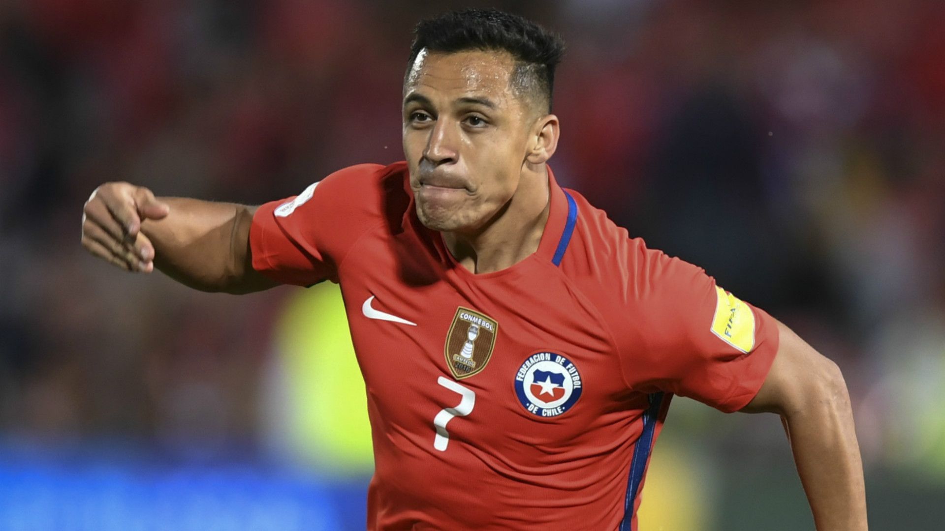 UEFA Team of the Year Alexis Sanchez