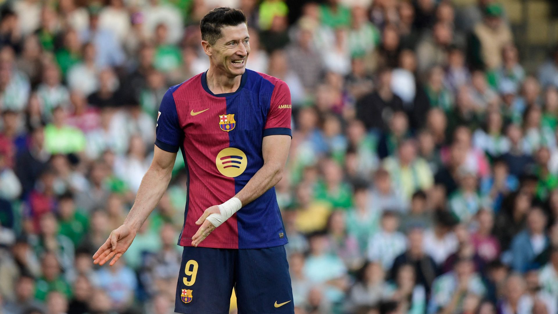 Robert Lewandowski Barcellona