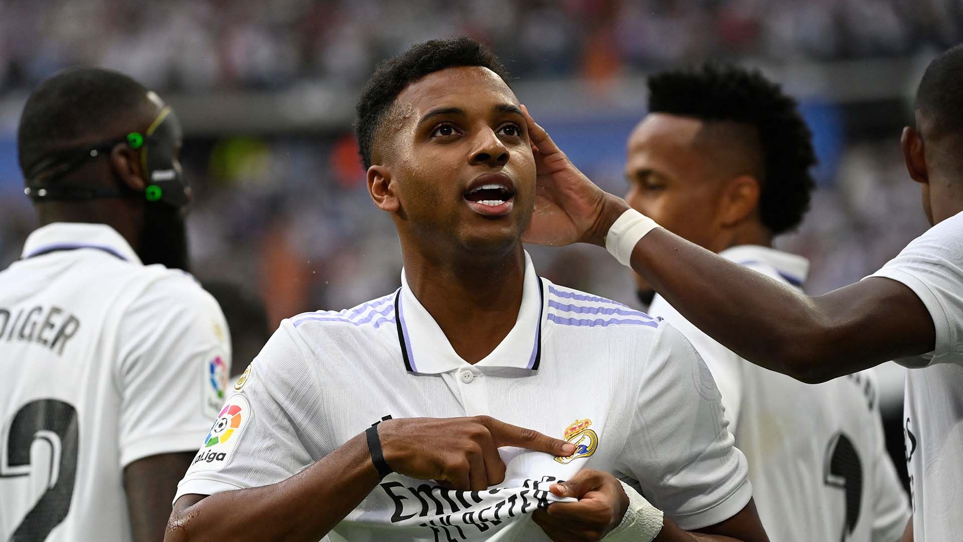 Rodrygo Real Madrid La Liga 2022-23