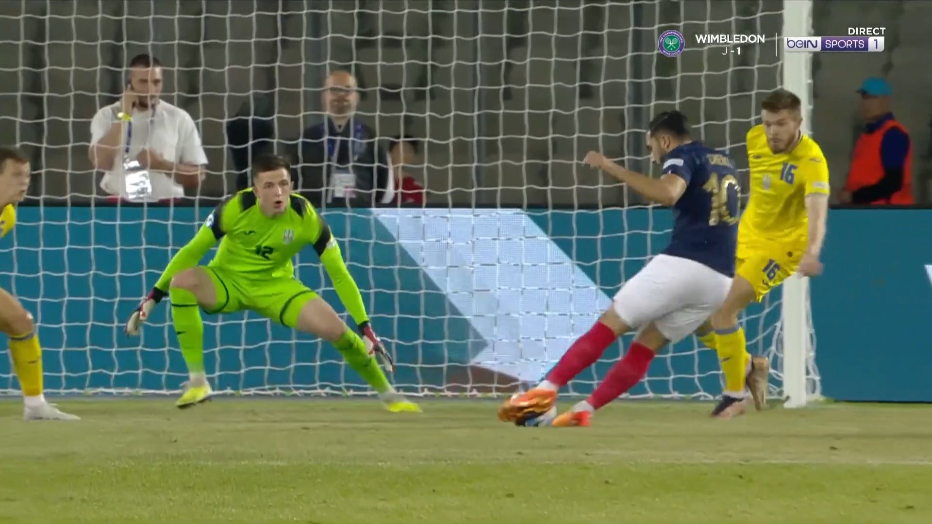 Euro Espoirs France Ukraine but Rayan Cherki