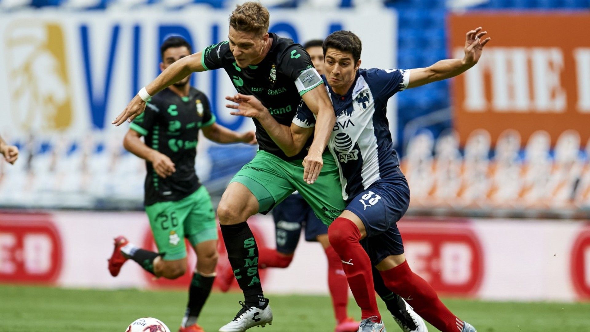 Monterrey vs Santos Guardianes 2020