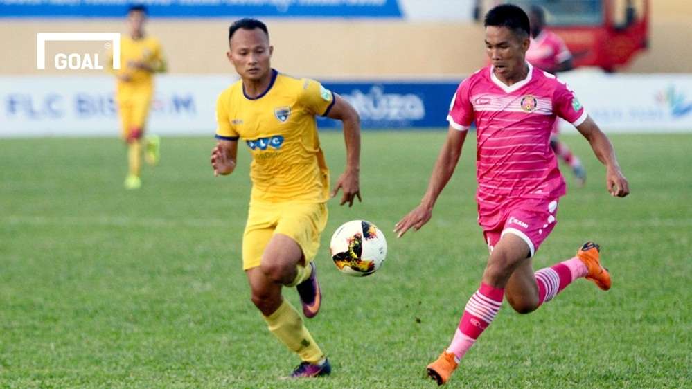 FLC Thanh Hoá Sài Gòn FC Vòng 7 V.League 2018