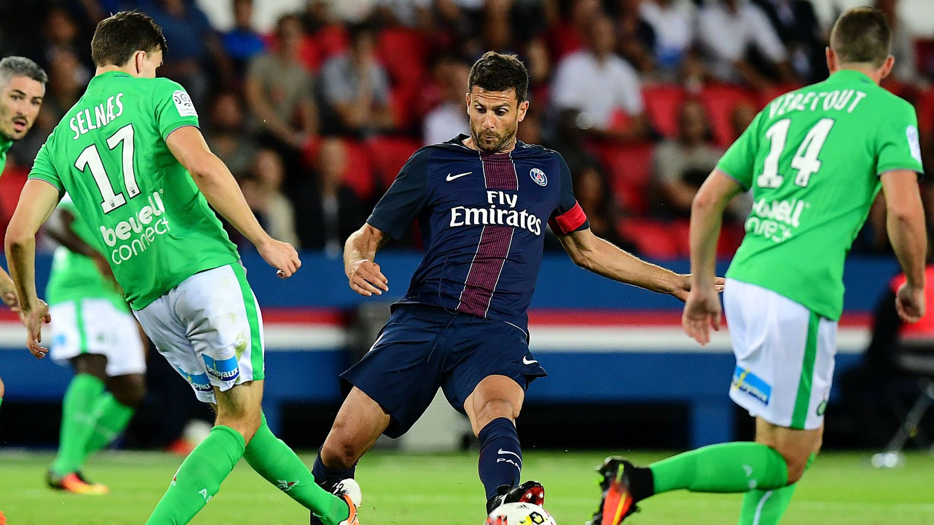 PSG ASSE THIAGO MOTTA LIGUE 1 09092016