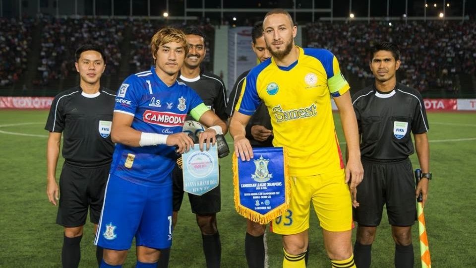 Boeung Ket Angkor Sanna Khanh Hoa BVN Toyota Mekong Club Championship 2017