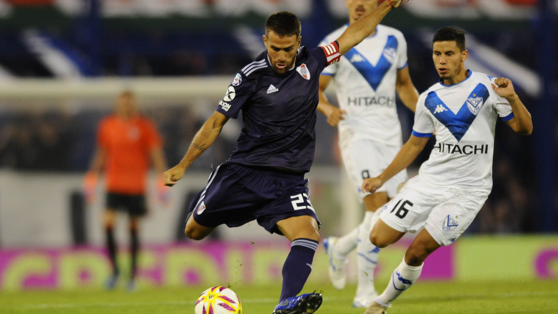 Velez River Superliga argentina Leonardo Ponzio 030219