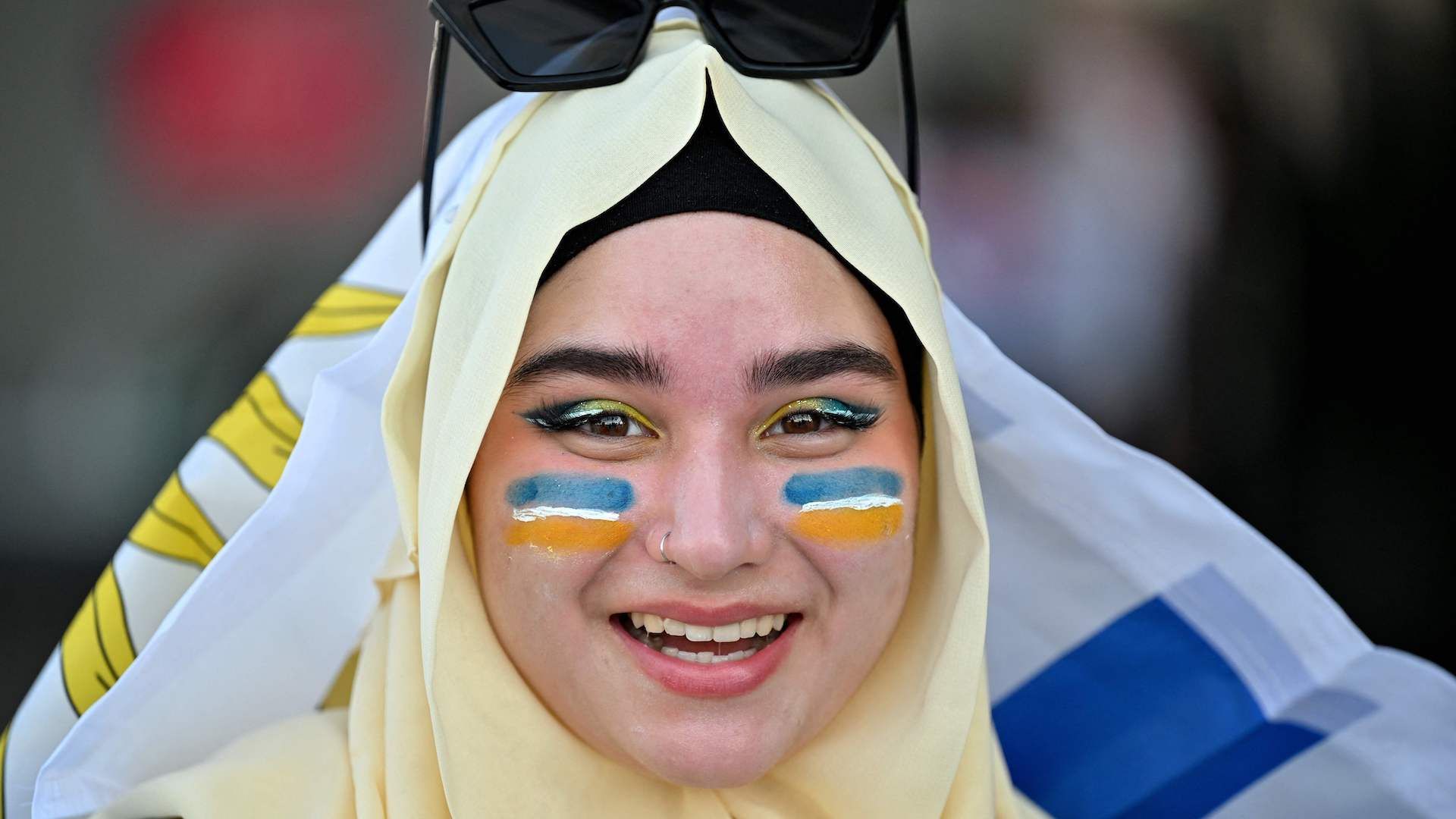 Uruguay World Cup 2022 Supporter