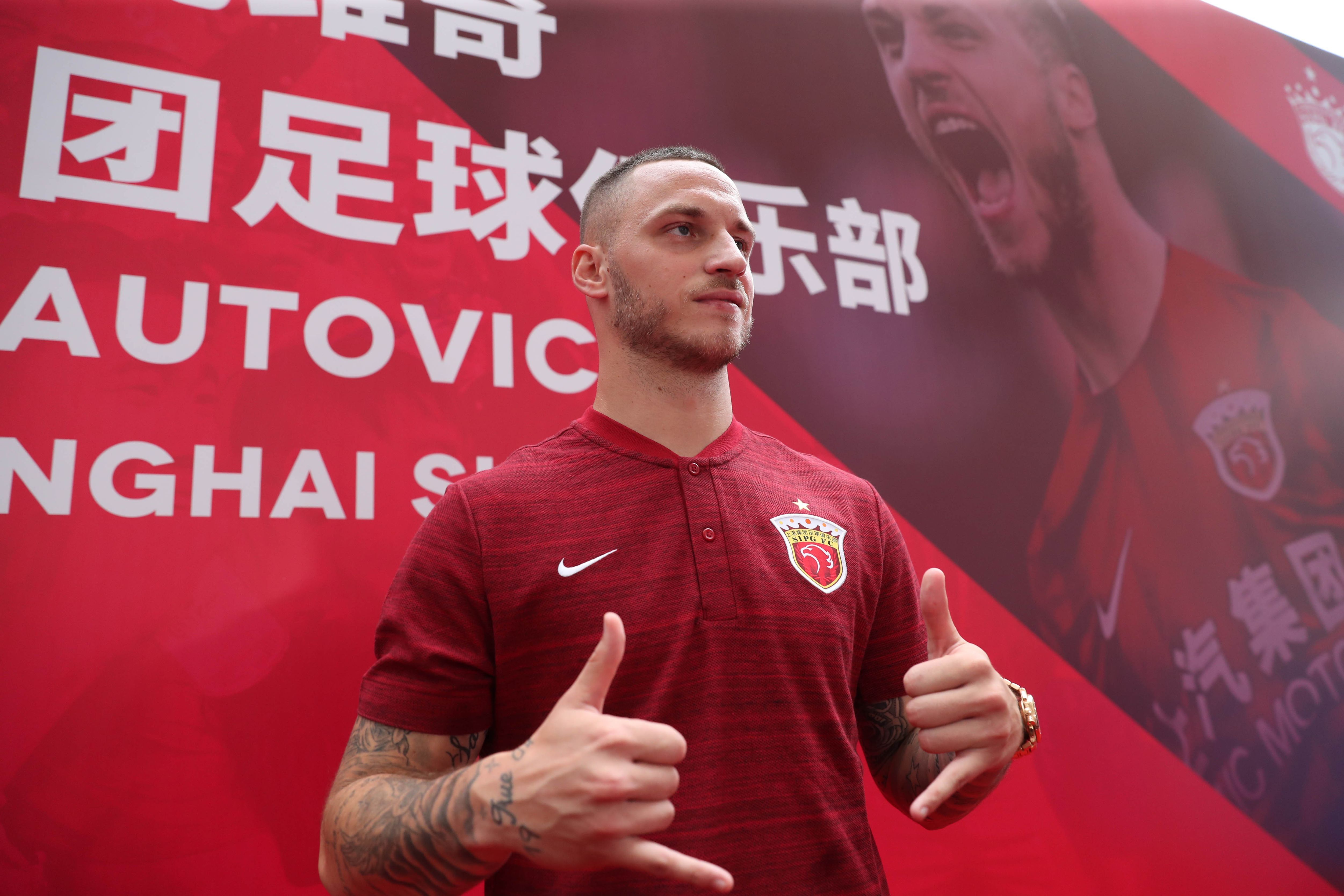 Marko Arnautovic Shanghai SIPG