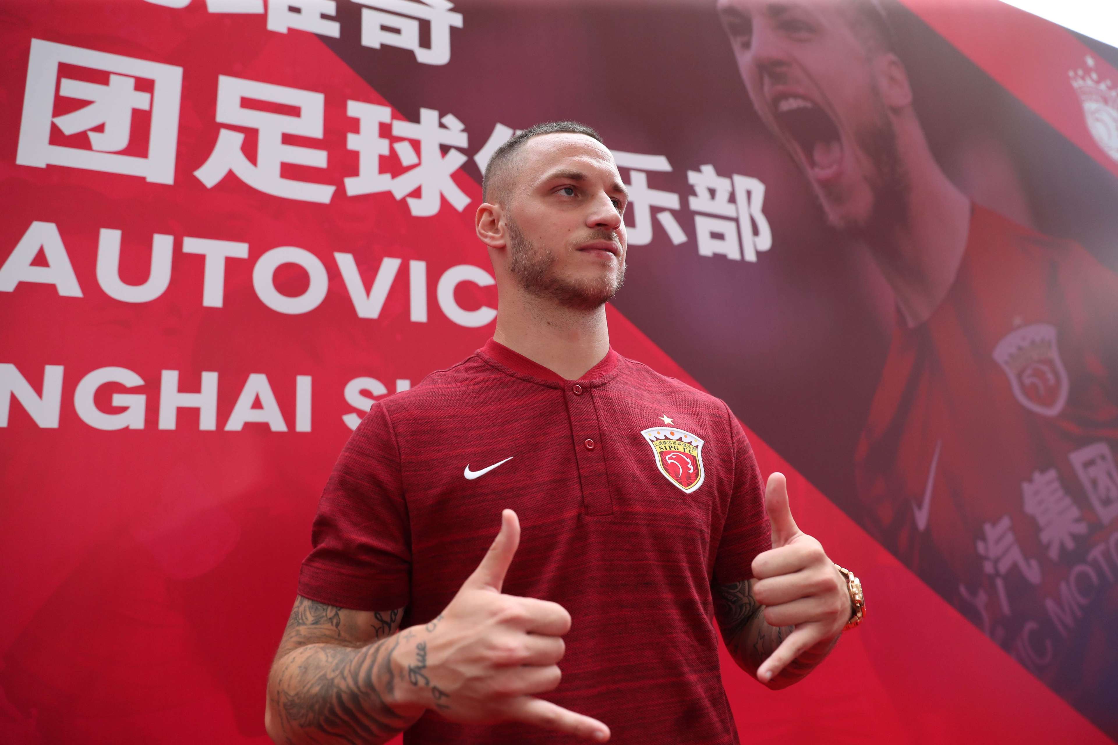 Marko Arnautovic Shanghai SIPG