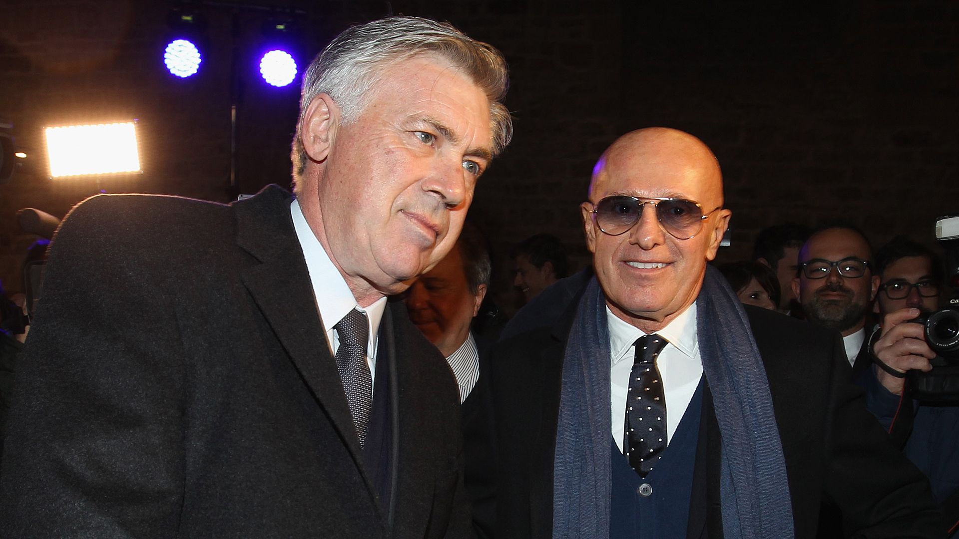 Carlo Ancelotti Arrigo Sacchi 01122015