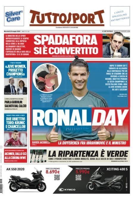 Tuttosport April 20
