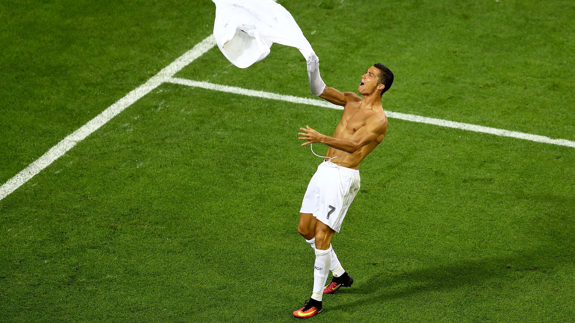 Cristiano Ronaldo Champions League final