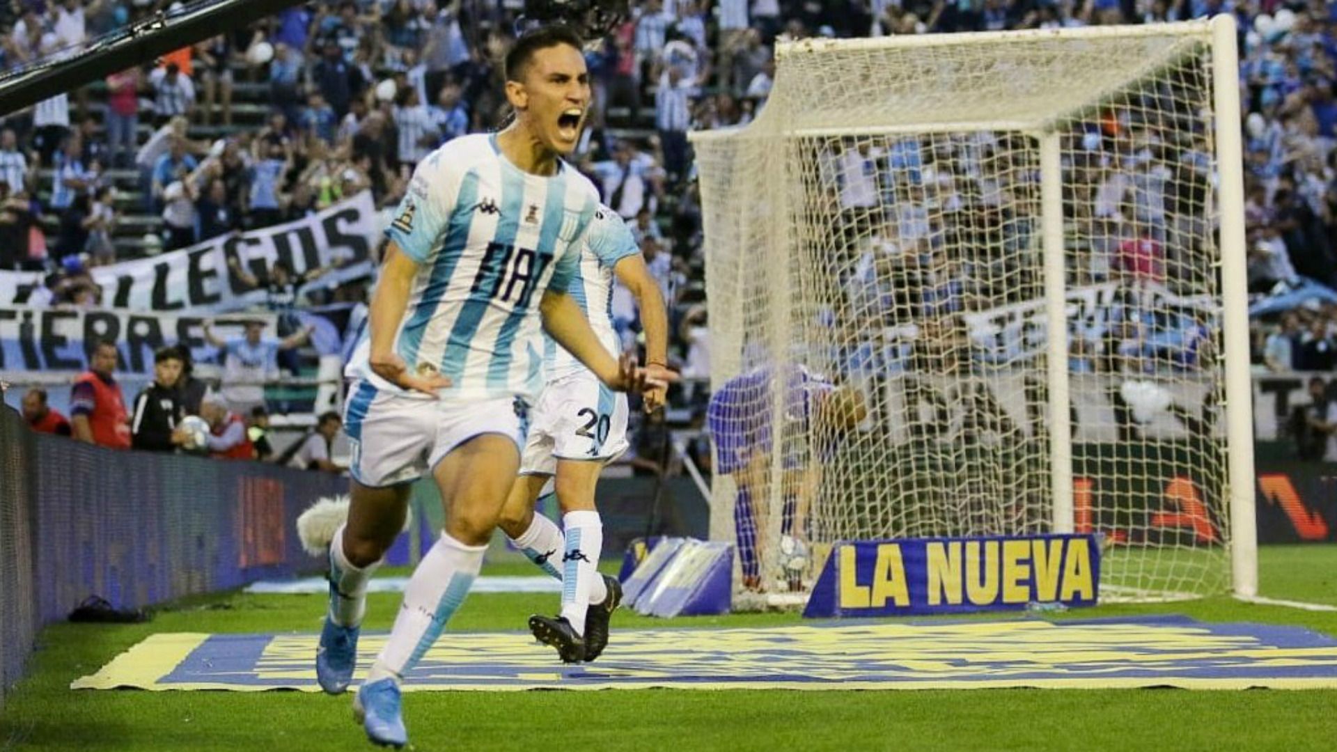 Matias Rojas Racing Tigre Trofeo de Campeones de la Superliga 14122019