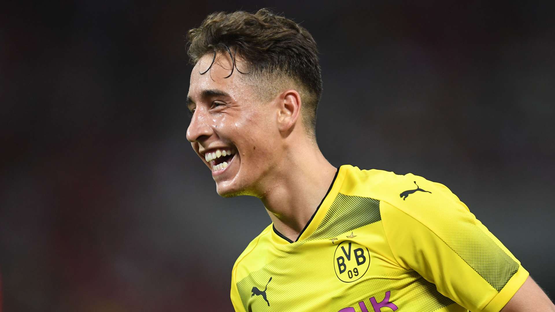 Emre Mor Borussia Dortmund 15072017