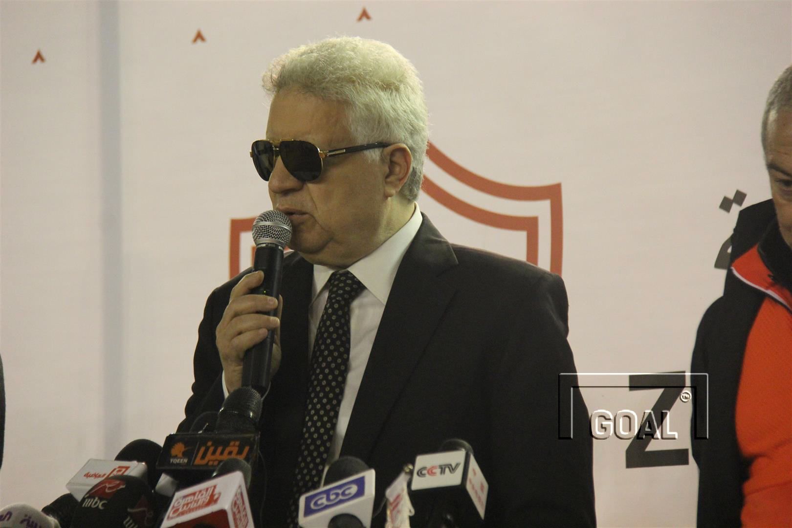 Mortada Mansour - Zamalek president