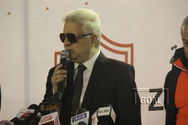 Mortada Mansour - Zamalek president