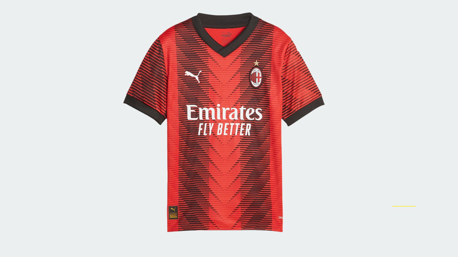 AC Milan Youth 2023-24 home kit 