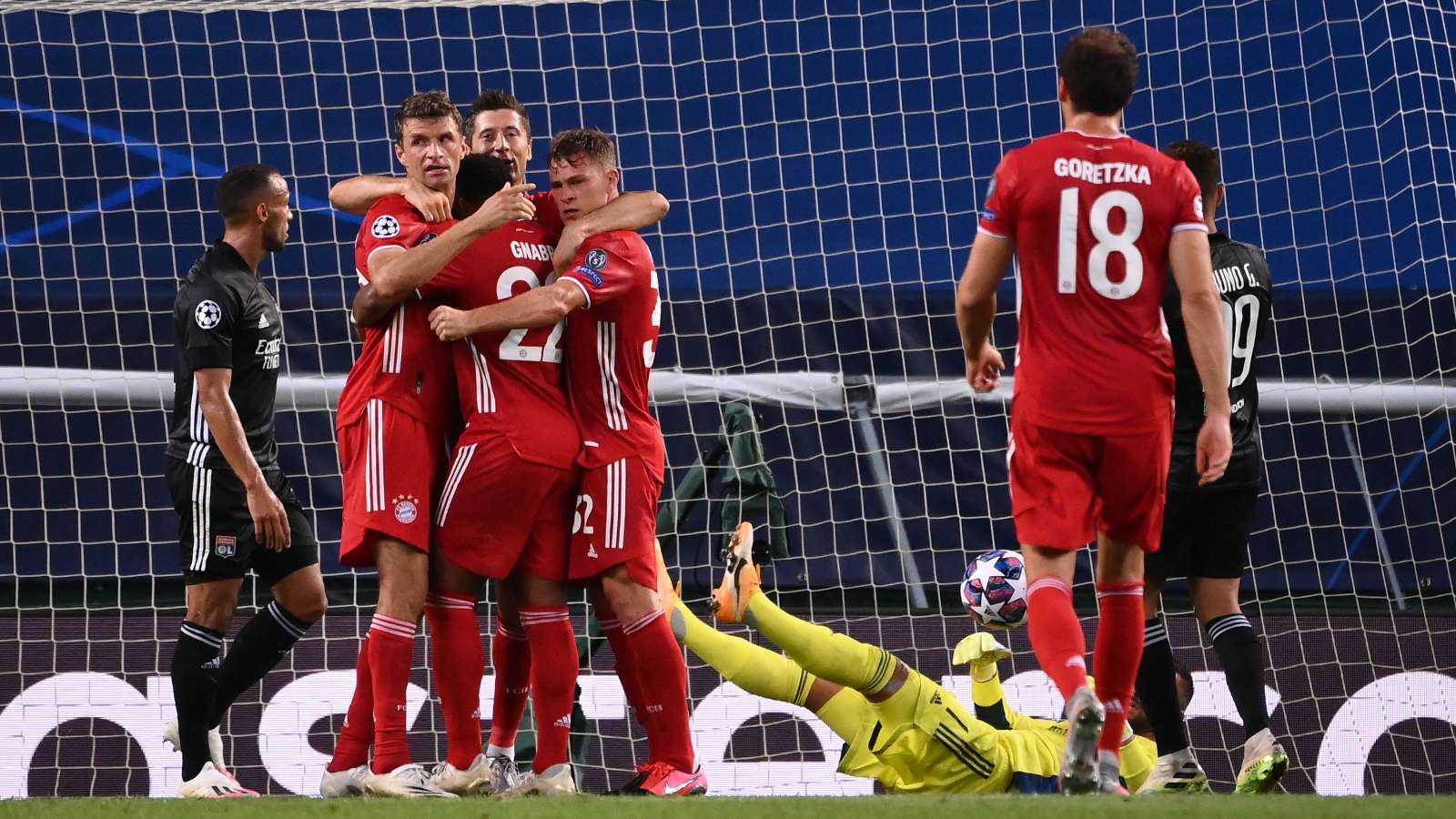 Champions League Bayern Munich Lyon