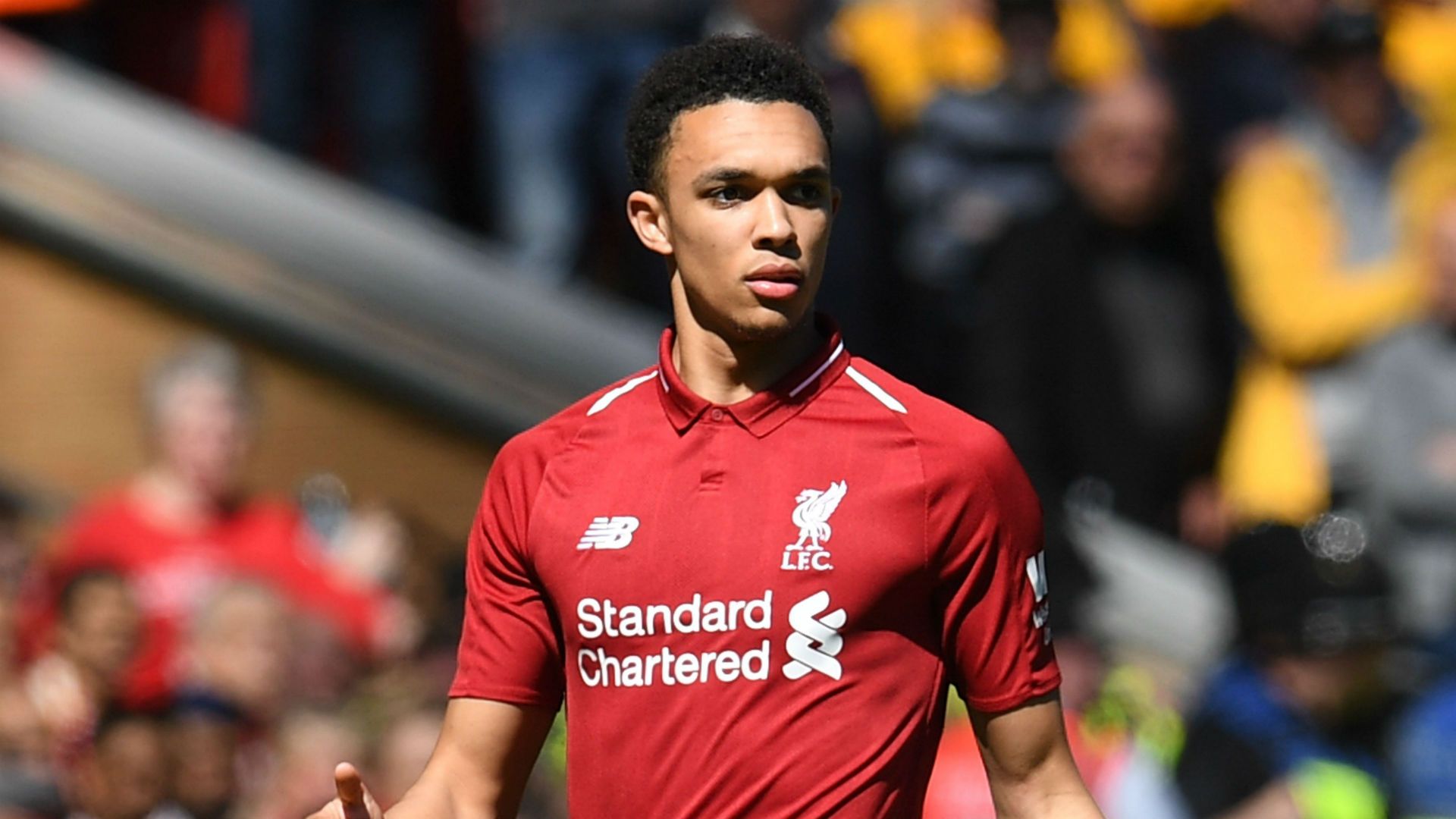 Trent Alexander Arnold Liverpool Wolverhampton