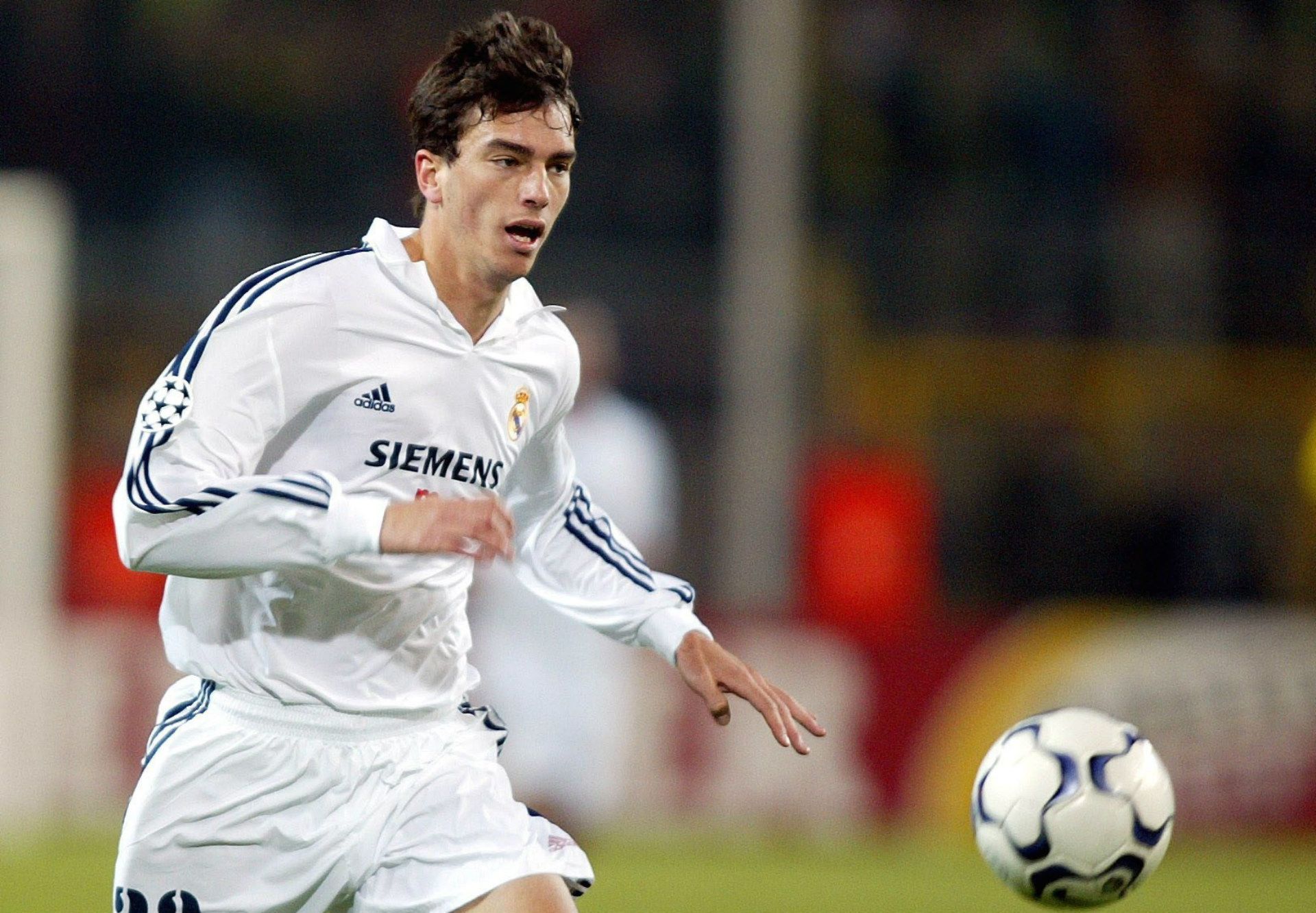 Paco Pavon Real Madrid Champions League 2002