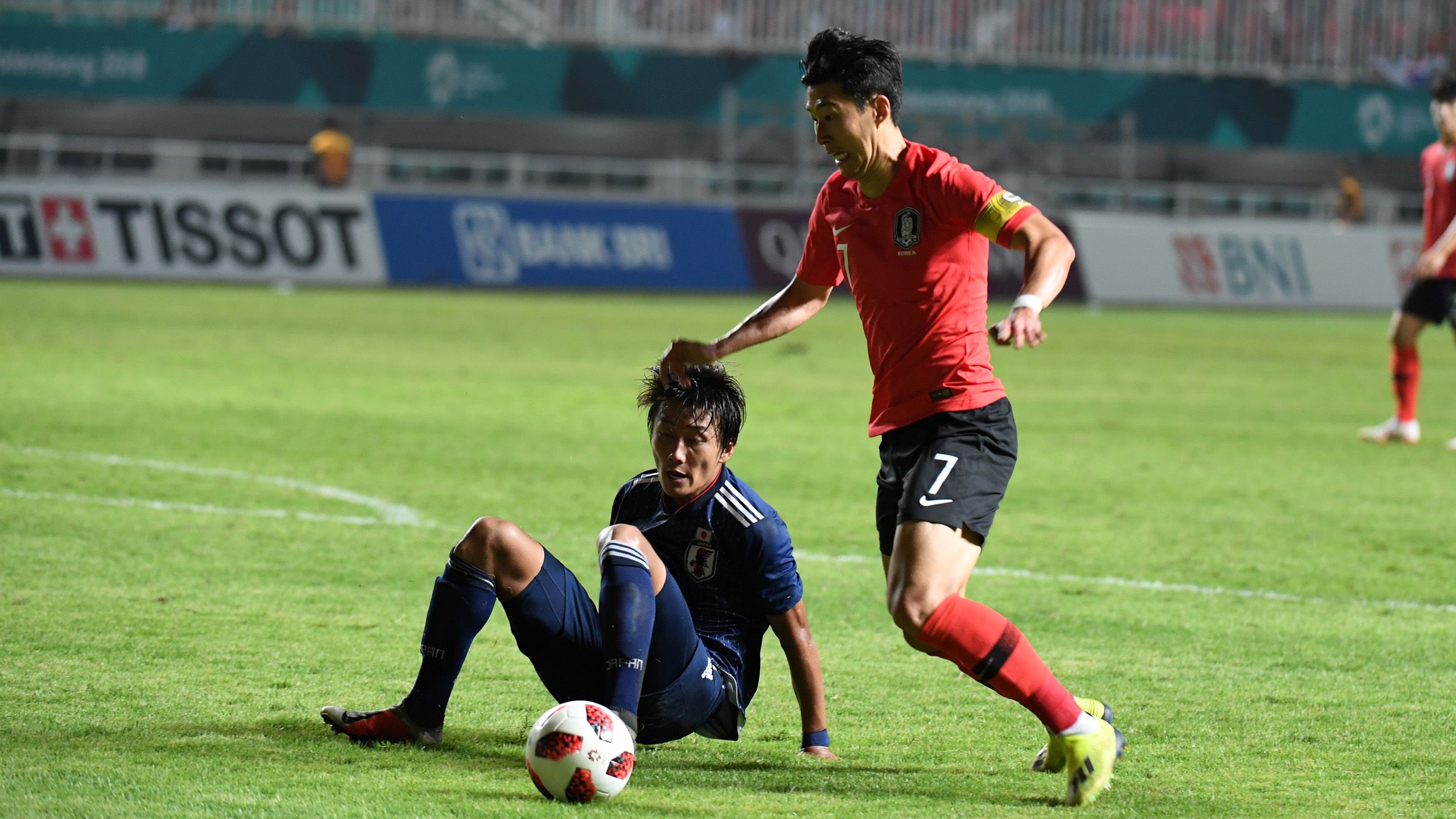 Son Heung Min Korea Selatan