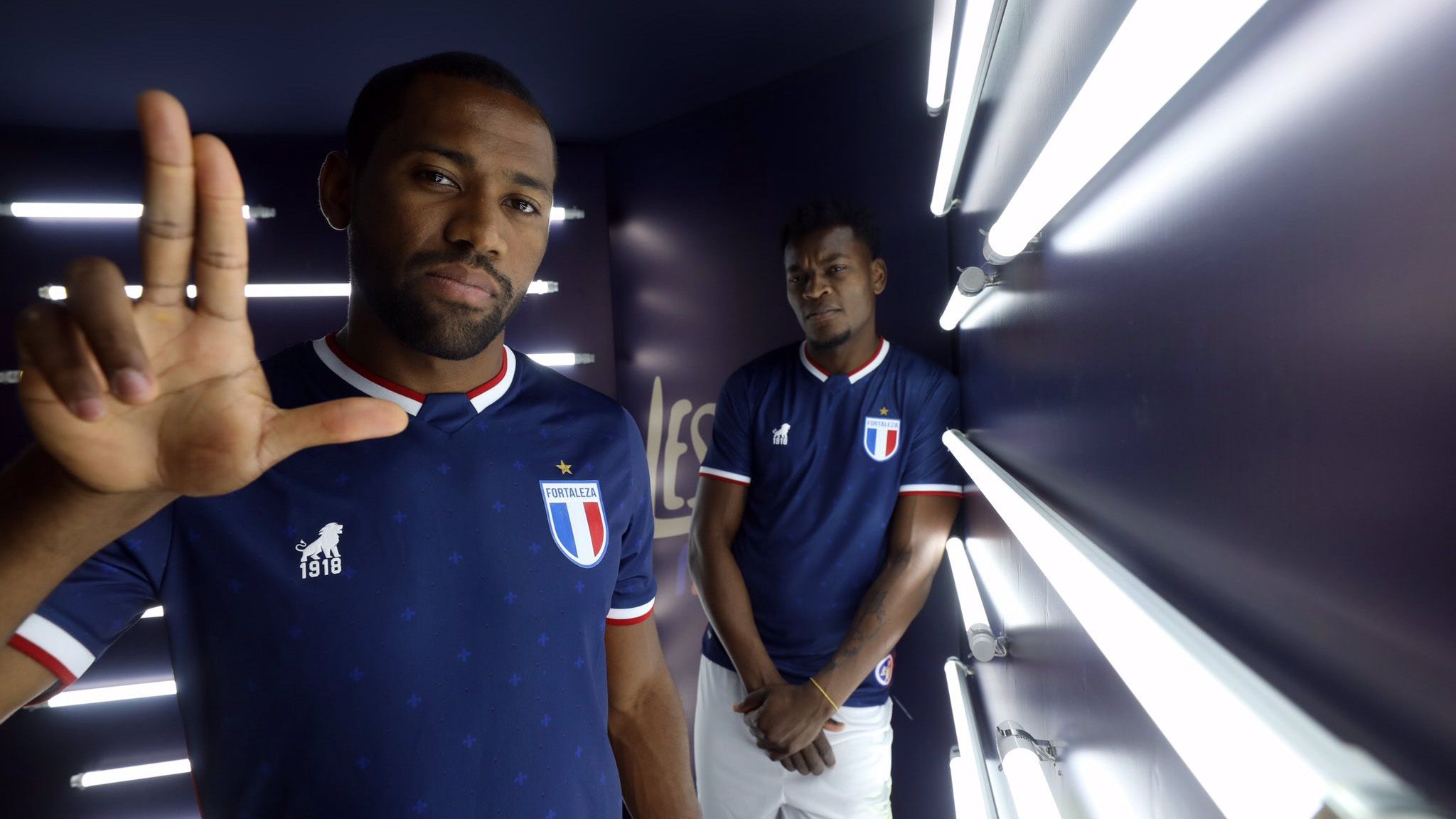 Camisa Les Bleus do Fortaleza