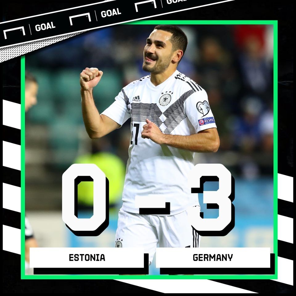 Germany vs Estonia Result