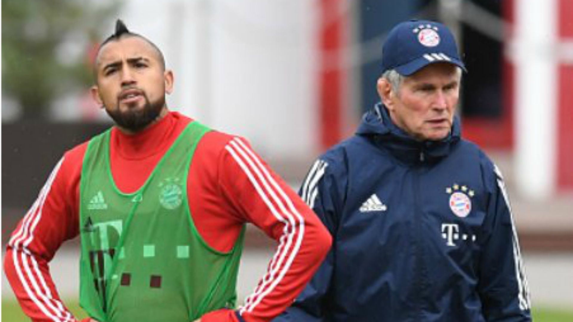 Vidal - Heynckes