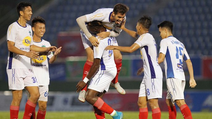 Victor Jatoba HAGL BTV Cup 2018