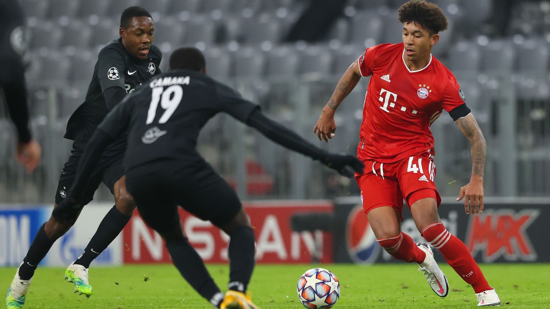 FC Bayern München Bundesliga 01022021