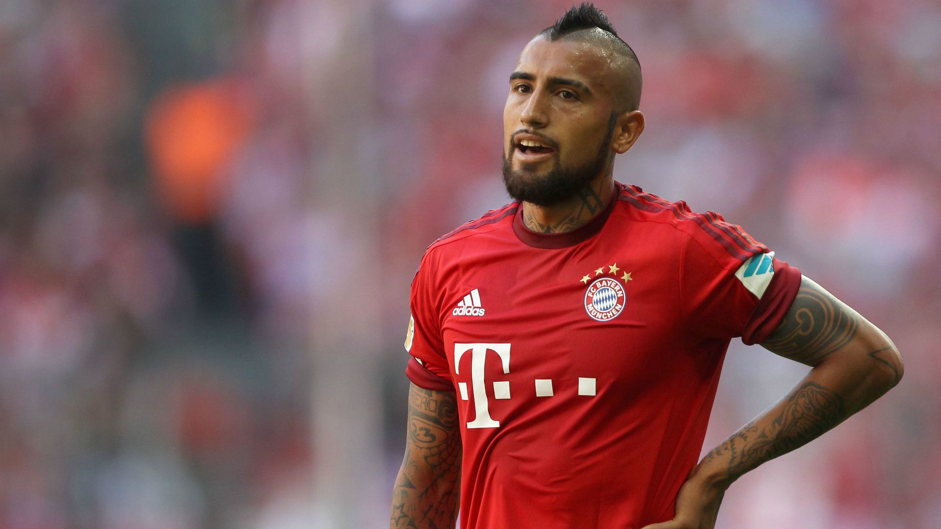 Arturo Vidal Bayern Munich Bundesliga