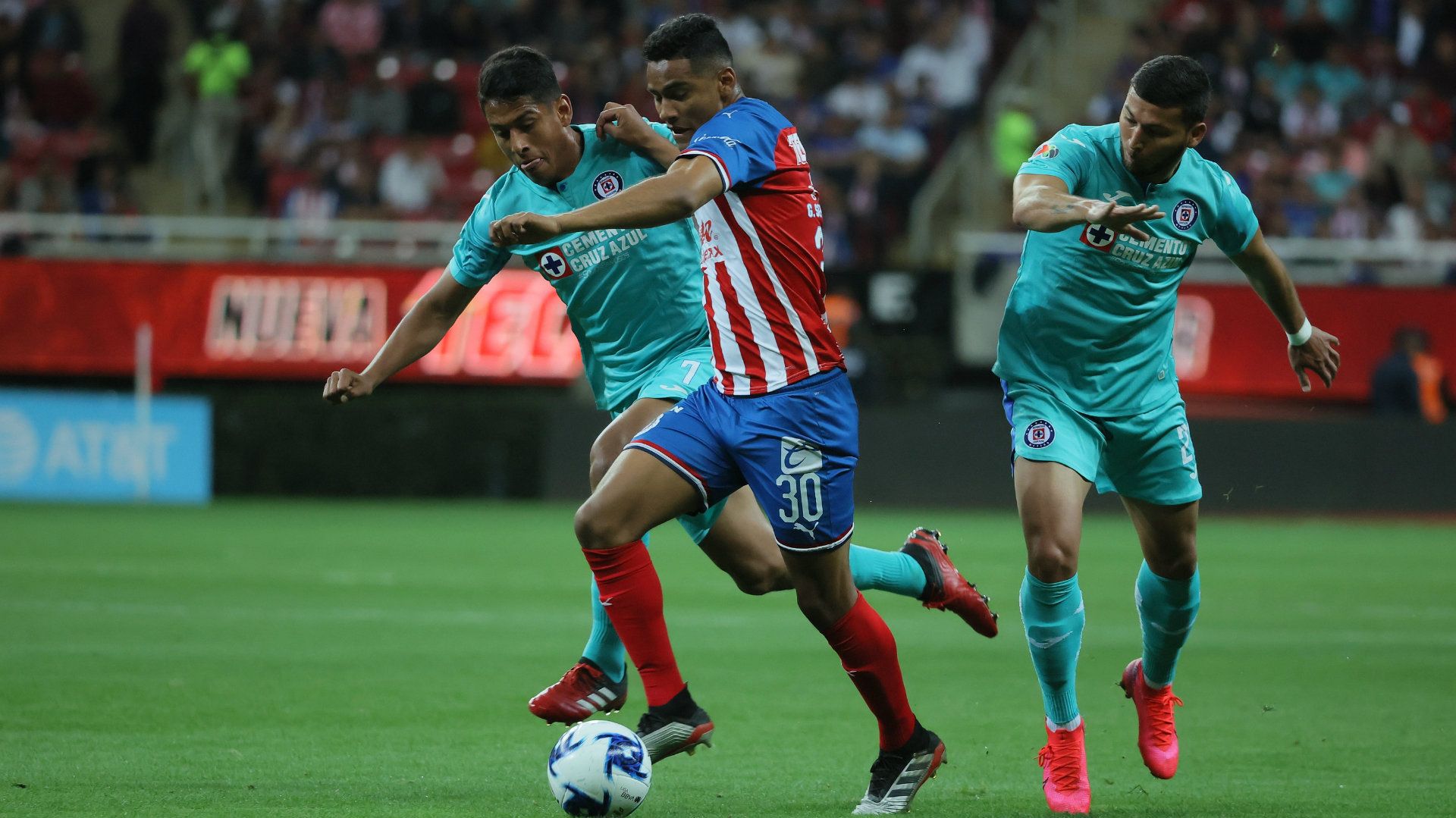 Chivas vs Cruz Azul Clausura 2020