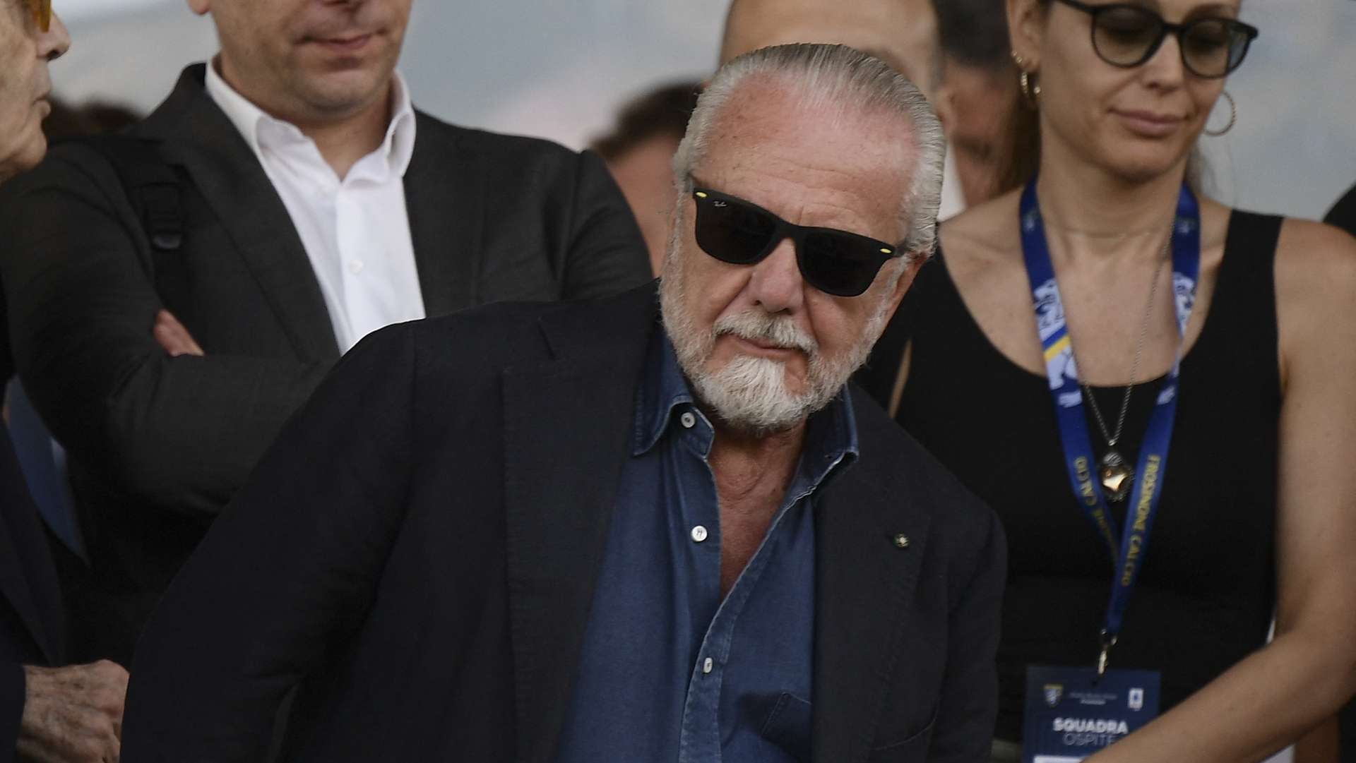 Aurelio De Laurentiis Napoli chairman 2023