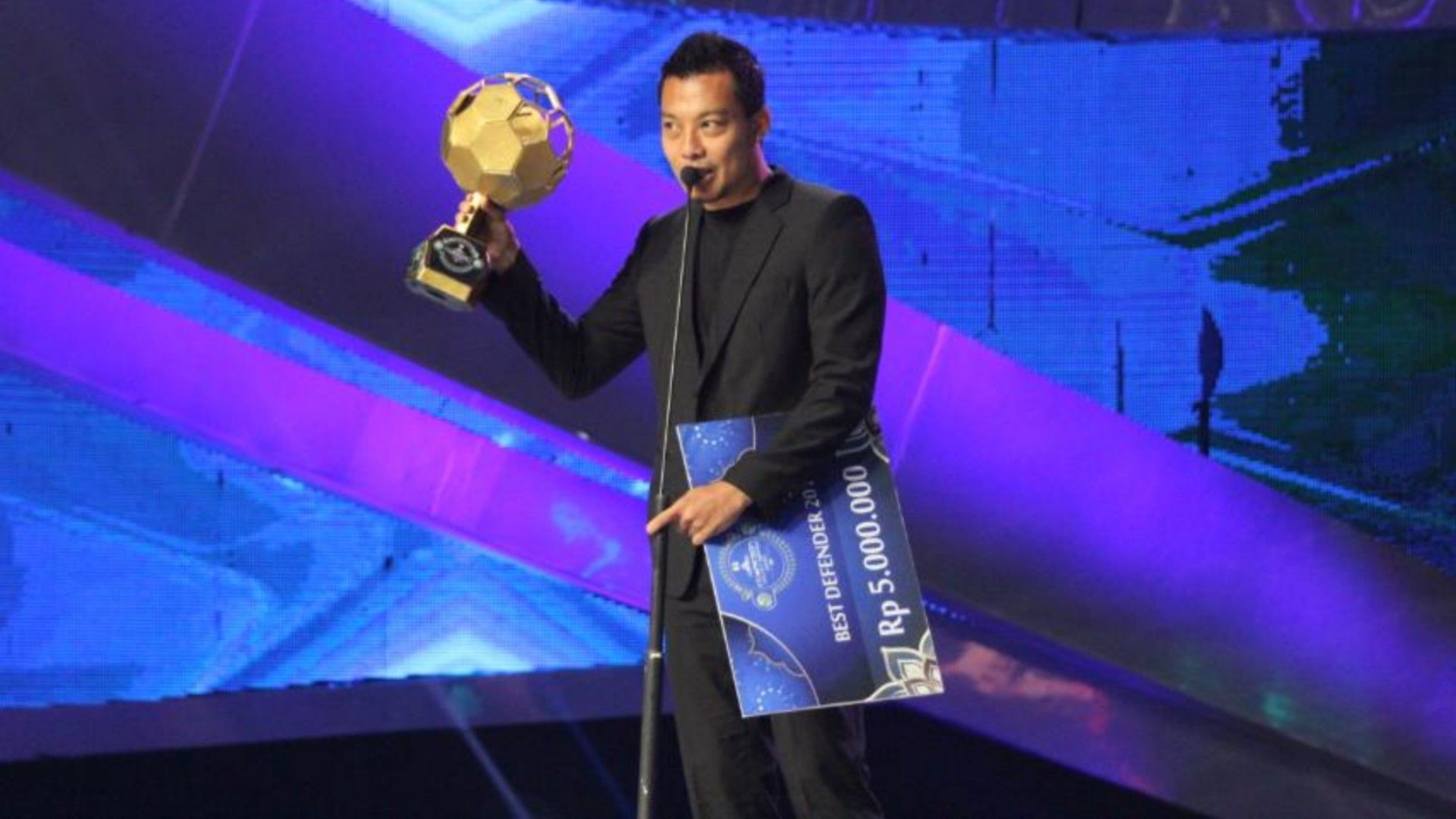 Hamka Hamzah - Indonesian Soccer Award 2019