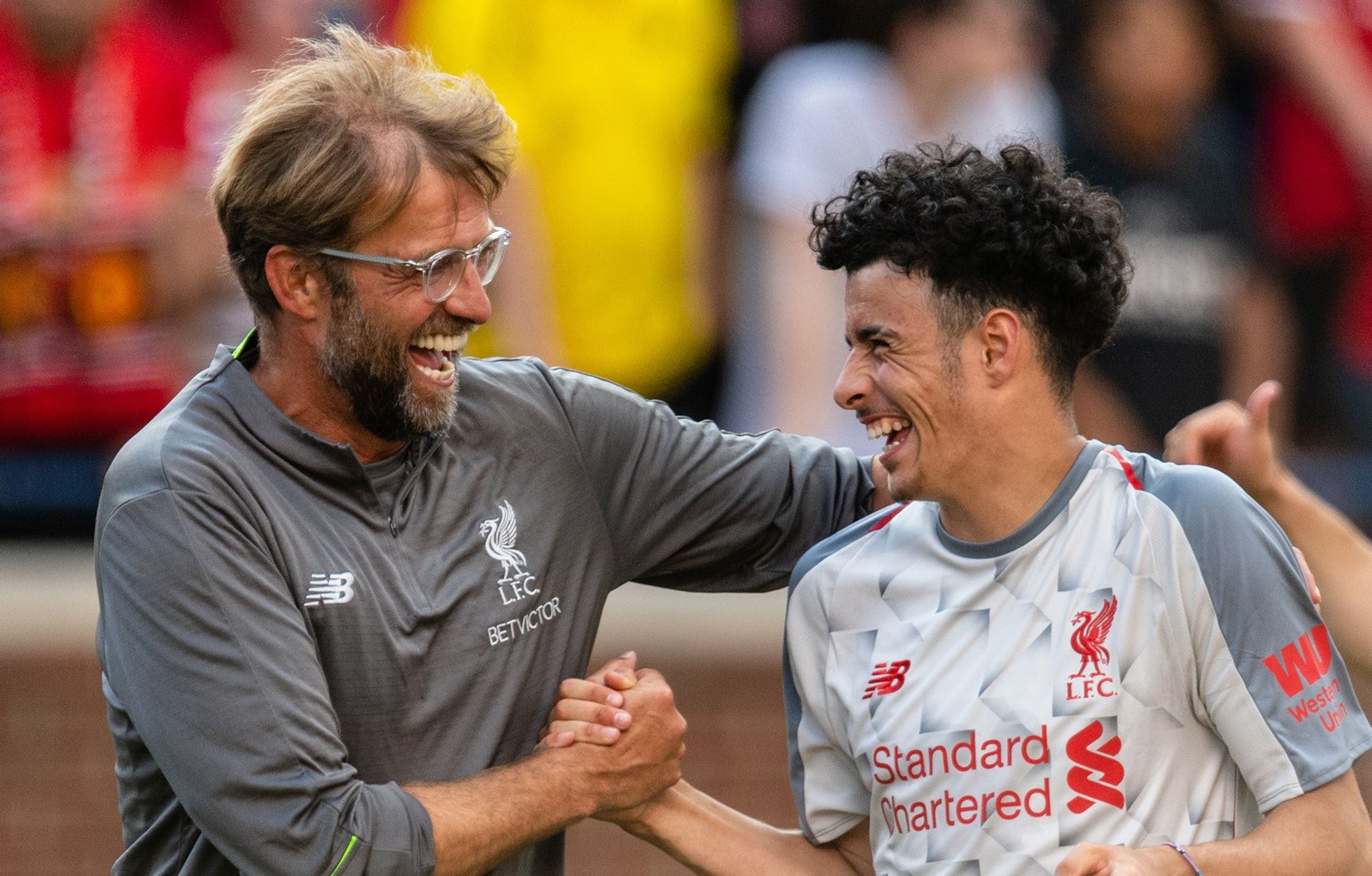 Curtis Jones Jurgen Klopp Liverpool