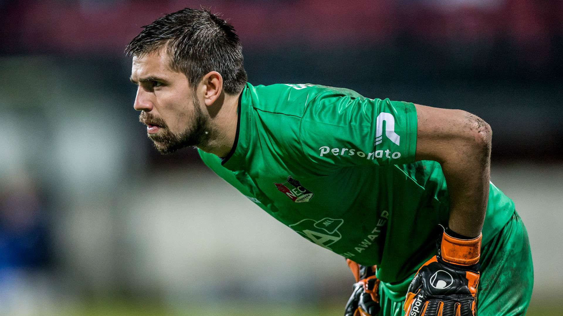 Benjamin Kirsten, NEC, Eredivisie, 06122016