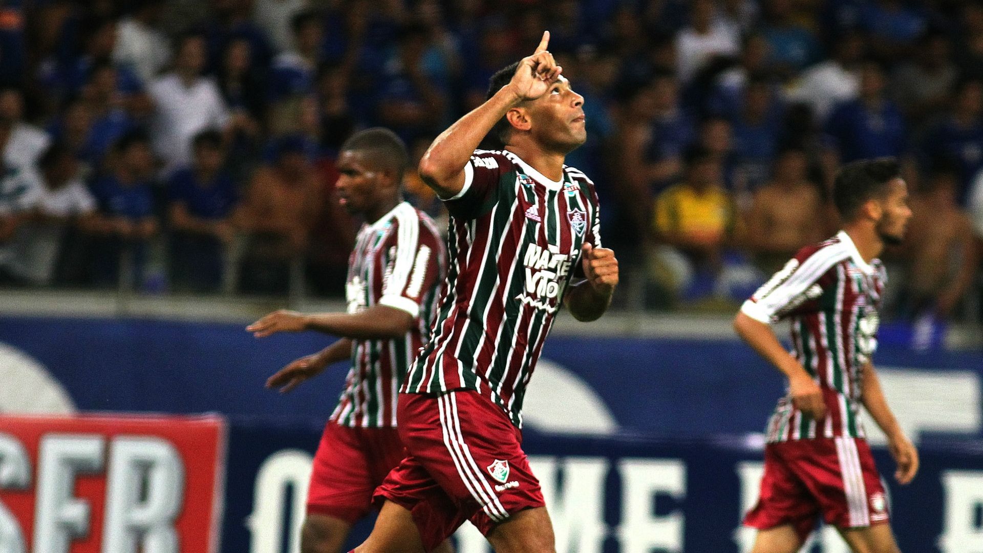 Diego Souza | Cruzeiro x Fluminense | Primeira Liga 2016 | 17/02/2016