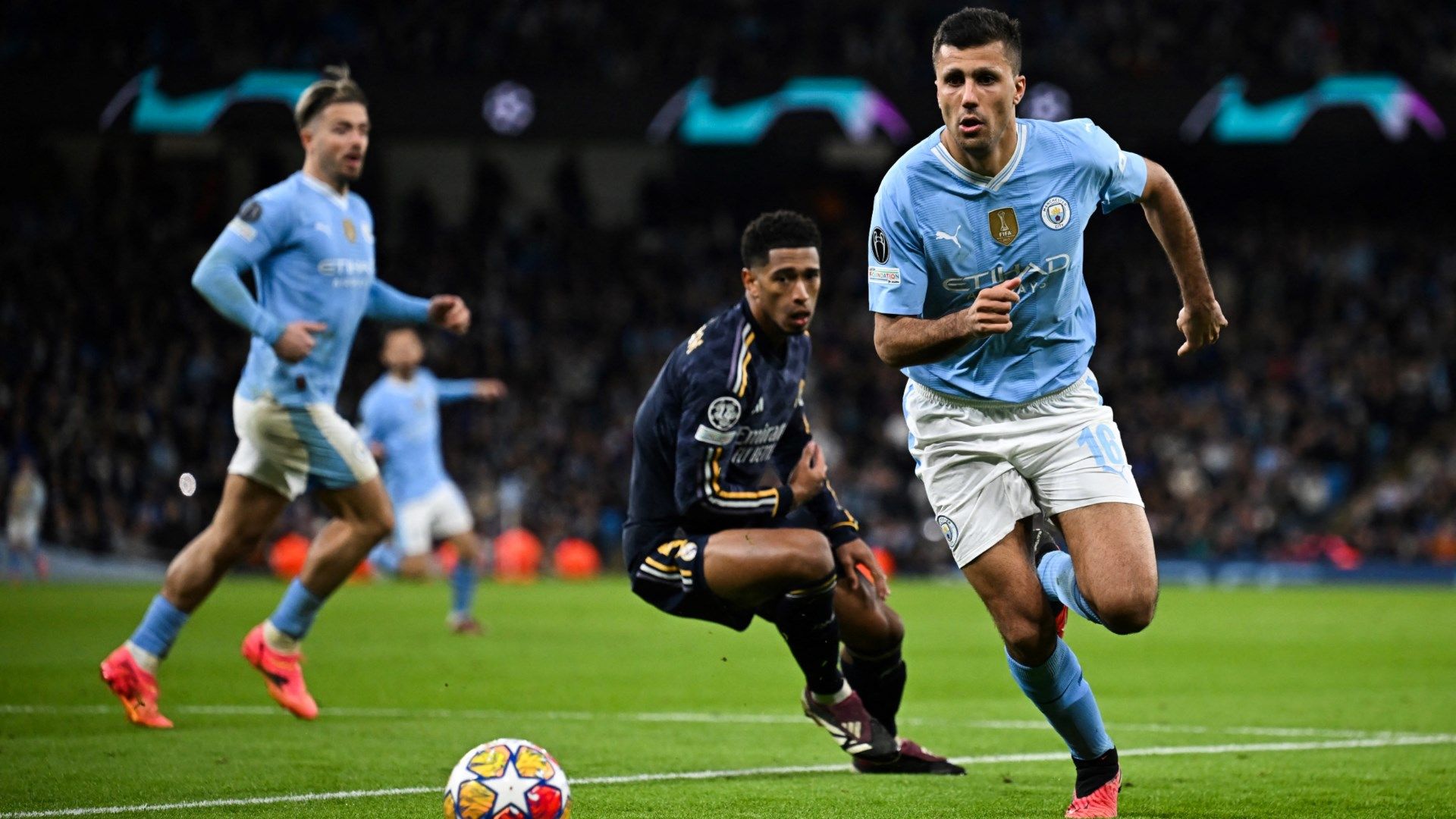 Rodri Jude Bellingham Manchester City Real Madrid 2024
