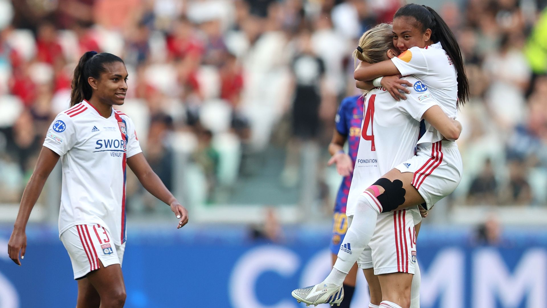 Barcelona Lyon Champions Women