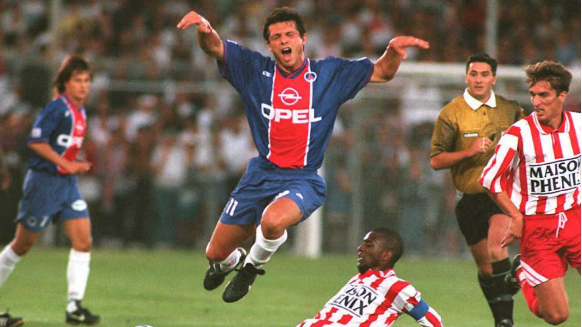 Laurent Fournier PSG